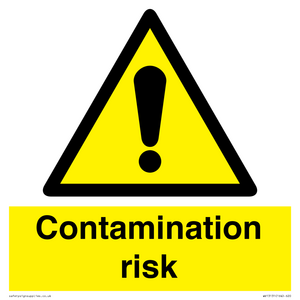 Contamination risk